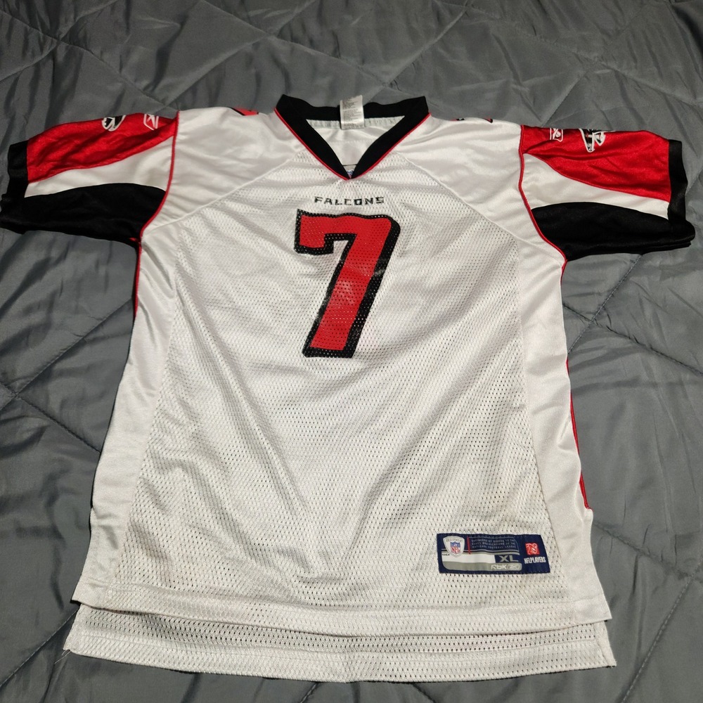 Michael Vick Atlanta Falcons #7 Reebok NFL Jersey Youth XL 18-20 White